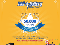 50000 Happy Customers Layout
